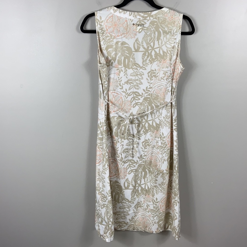 Columbia Floral Pfg Dress size M - Picture 7 of 9